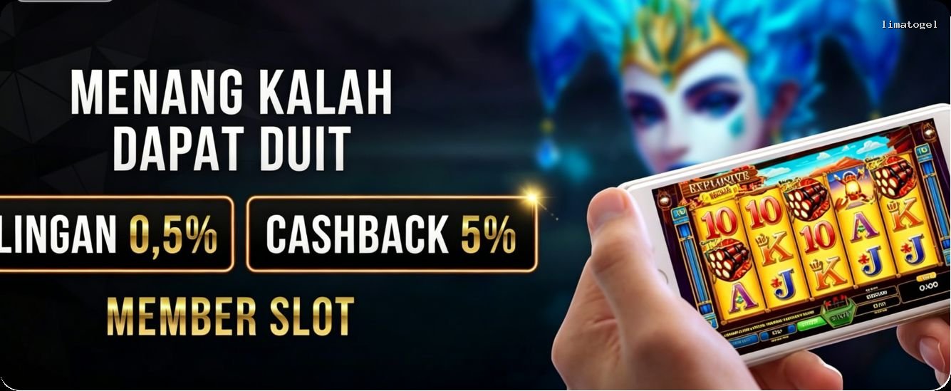 Main limatogelbarbar77apk Menang Jackpot Besar